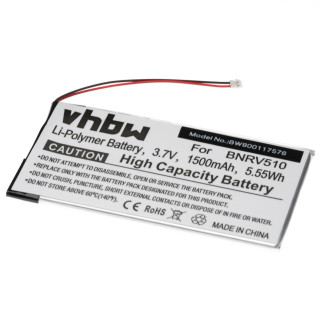 Baterie pro Tolino Vision 3 HD / Vision 4 HD, 1500 mAh