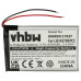 Baterie pro Sony MDR-DS6500 / MDR-XB950BT / MDR-XB950B1, 650 mAh Baterie pro Sony MDR-DS6500 / MDR-XB950BT / MDR-XB950B1, 650 mAh