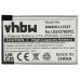 Baterie pro Sony MDR-DS6500 / MDR-XB950BT / MDR-XB950B1, 650 mAh Baterie pro Sony MDR-DS6500 / MDR-XB950BT / MDR-XB950B1, 650 mAh