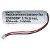 Baterie pro Datalogic QuickScan QS65, 800 mAh