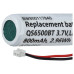 Baterie pro Datalogic QuickScan QS65, 800 mAh