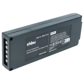 Baterie pro Cattron Theimeg TH-EC/LO, BT081-00053, 10.8 V, 2000 mAh