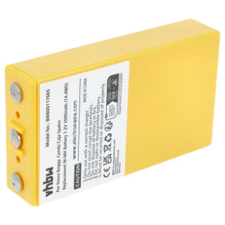 Baterie pro Itowa Boggy / Combi Caja Spohn, BT7216MH, 2000 mAh