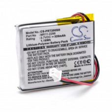 Baterie pro Casio Smartwatch PRT-2GP, 320 mAh