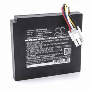 Baterie pro tiskárny etiket Dymo LabelManager 500TS, 1888636, 14.8V, 2000 mAh