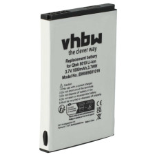 Baterie pro Fujitsu Siemens Pocket Loox N100 / N110, 1000 mAh Baterie pro Fujitsu Siemens Pocket Loox N100 / N110, 1000 mAh