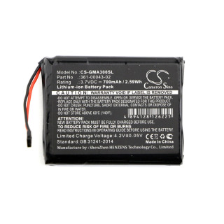 Baterie pro Garmin Approach G30, 700 mAh