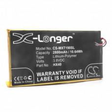 Baterie pro Motorola Moto X4 / XT1900, 2800 mAh Baterie pro Motorola Moto X4 / XT1900, 2800 mAh
