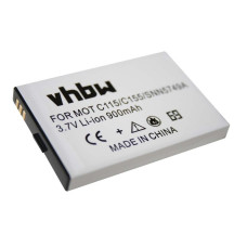 Baterie pro Motorola C115 / C139 / C155 / V171, 900 mAh Baterie pro Motorola C115 / C139 / C155 / V171, 900 mAh