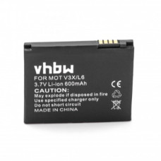 Baterie pro Motorola C257 / C261 / L6 / E8, 600 mAh Baterie pro Motorola C257 / C261 / L6 / E8, 600 mAh