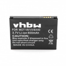 Baterie pro Motorola RAZR 2 V8 / V9 / U9, 600 mAh Baterie pro Motorola RAZR 2 V8 / V9 / U9, 600 mAh