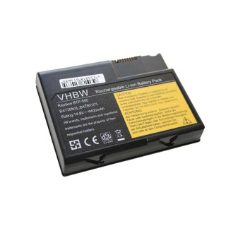 Baterie pro Medion MD42200 / MD95072 / MD95101, 4400 mAh
