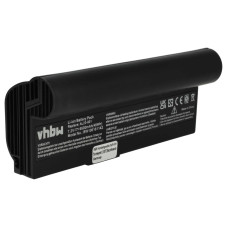 Baterie pro Asus Eee PC 1000 / 1000H / 901 / 904, černá, 6600 mAh