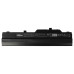Baterie pro Medion Akoya E1210 / MSI Wind U100 / LG X110, černá, 4400 mAh