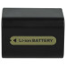 Baterie NP-FH50 / NP-FH70 pro Sony DCR-DVD106 / DCR-SX30 / HDR-TG7, Info Chip, 950 mAh Baterie NP-FH50 / NP-FH70 pro Sony DCR-DVD106 / DCR-SX30 / HDR-TG7, Info Chip, 950 mAh