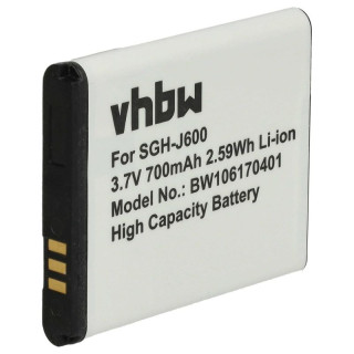 Baterie pro Samsung SGH-J600 / SGH-L600 / SGH-M600, 700 mAh