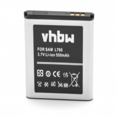 Baterie pro Samsung SGH-L760 / SGH-L768 / SGH-Z620, 550 mAh