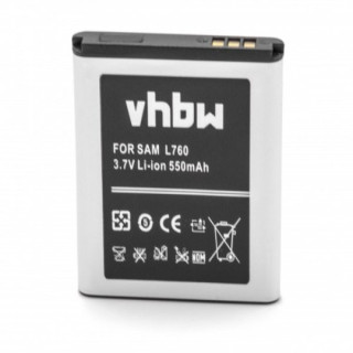 Baterie pro Samsung SGH-L760 / SGH-L768 / SGH-Z620, 550 mAh
