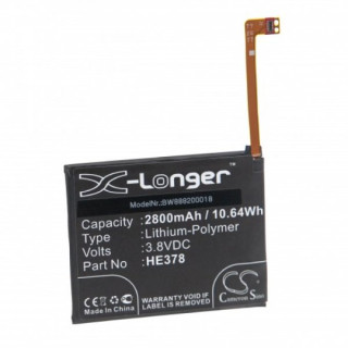 Baterie pro Nokia 3.1 A, 2800 mAh