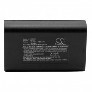 Baterie pro Bendix-King HH2500 / HH400, 1200 mAh