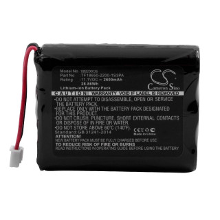 Baterie pro Marshall Stockwell, 2600 mAh