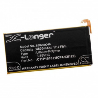 Baterie pro Asus ZenFone 3 Ultra / ZU680KL, 4600 mAh