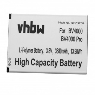 Baterie pro Blackview BV4000 / BV4000 Pro, 3680 mAh