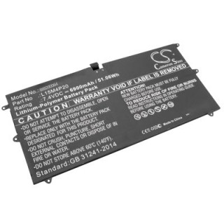 Baterie pro Lenovo Yoga 900S-12ISK, 6900 mAh