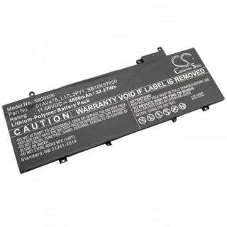 Baterie pro Lenovo Thinkpad T480s, 4600 mAh