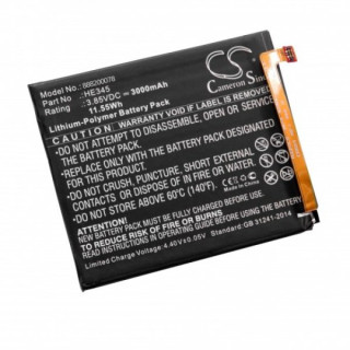 Baterie pro Nokia 6 (2018), 3000 mAh