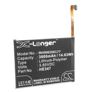 Baterie pro Nokia 7 Plus / 7.1, 3800 mAh