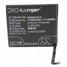 Baterie pro Xiaomi Mi 8 SE, 3100 mAh