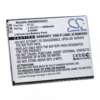 Baterie pro Wiko View Go / P130, 2500 mAh