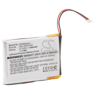 Baterie pro Garmin Forerunner 920 XT, 300 mAh