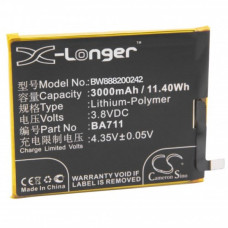 Baterie pro Meizu M6 / M711Q, 3000 mAh Baterie pro Meizu M6 / M711Q, 3000 mAh