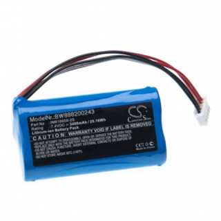 Baterie pro Philips ShoqBox, 3400 mAh