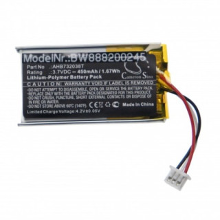 Baterie pro Sennheiser SDW 30 / SDW 5033 / SDW 5066, 450 mAh