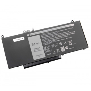 Baterie pro Dell Latitude 3150 / 3160 / E5250 / E5450 / E5550, 6800 mAh Baterie pro Dell Latitude 3150 / 3160 / E5250 / E5450 / E5550, 6800 mAh
