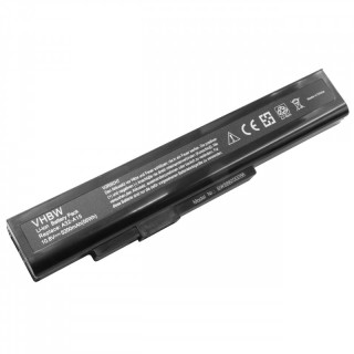 Baterie pro Medion Akoya E6221 / Erazer X6815 / MSI A6400, 10.8V, 5200 mAh