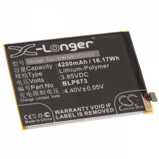 Baterie pro Oppo A2 Pro / A3s / A5, 4200 mAh Baterie pro Oppo A2 Pro / A3s / A5, 4200 mAh