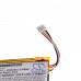 Baterie pro JBL Clip 3, 1000 mAh
