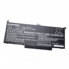 Baterie pro Dell Latitude 7280 / 7290 / 7380 / 7390, 7.6 V, 7500 mAh