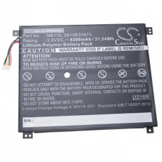Baterie pro Lenovo IdeaPad 100S-11IBY, 8300 mAh Baterie pro Lenovo IdeaPad 100S-11IBY, 8300 mAh