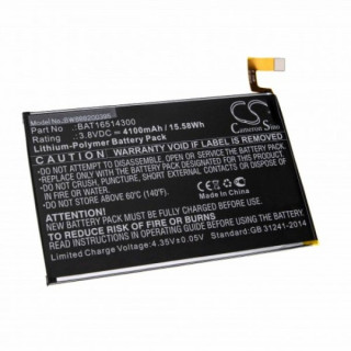 Baterie pro Doogee Y6 Max, 4100 mAh
