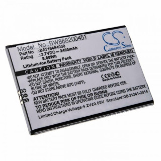 Baterie pro Doogee X5 Max Pro, 2400 mAh Baterie pro Doogee X5 Max Pro, 2400 mAh