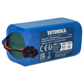 Baterie pro Eufy RoboVac 11 / 11S, 3400 mAh