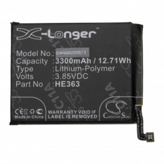 Baterie pro Nokia 8.1, 3300 mAh