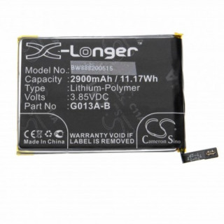 Baterie pro Google Pixel 3, 2900 mAh