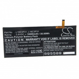 Baterie pro Lenovo Yoga A12, 10000 mAh