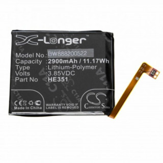 Baterie pro Nokia 3.1, 2900 mAh